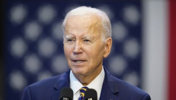 Biden makes defending democracy a touchstone in his reelection campaign  —  and a rejoinder to Trump – The Boston Globe