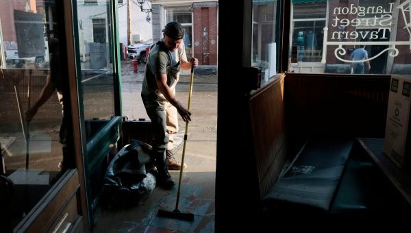 The dam held, but Tuesday was still ‘terrible’ for Montpelier, says mayor  —  and it’s not over yet