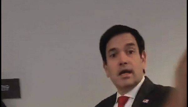 Potential Secretary of State Pick Marco Rubio Rejects Idea of Gaza Ceasefire in 2023 Video
