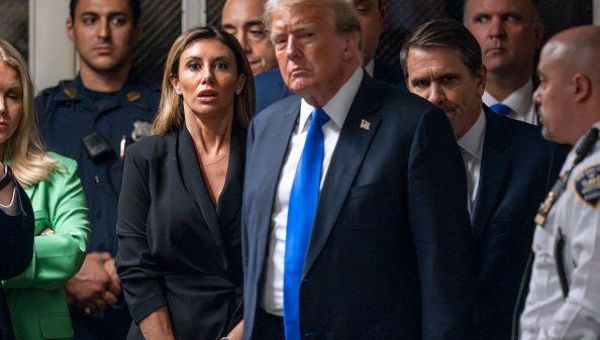 Trump’s White House bid goes on, lawyer tells BBC