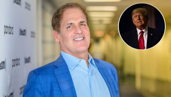 Mark Cuban Takes a Sly Dig at Donald Trump Over Taxes: “Tag a Former President Who Doesn’t Pay Taxes”