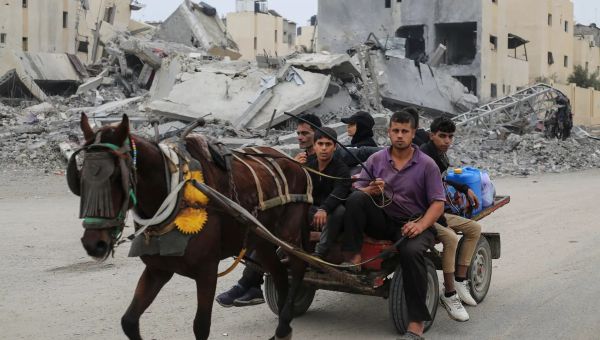 The Excerpt podcast: Israel targets south Gaza; civilians have few options for safety