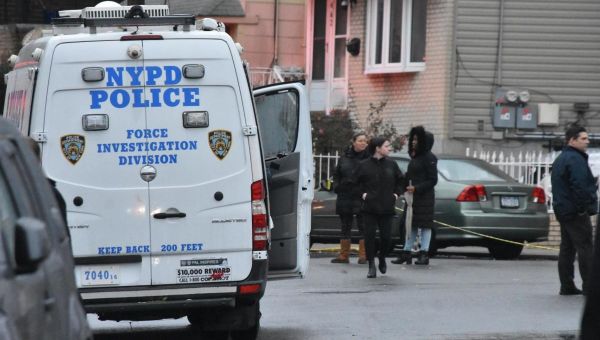 Two children among four killed in New York stabbing