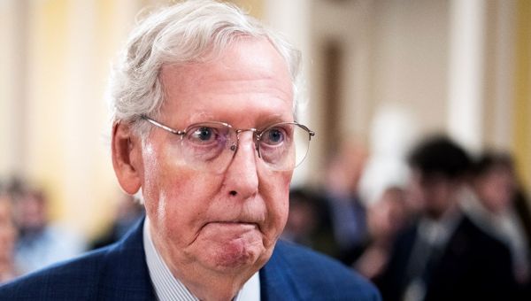 ‘GOOD RIDDANCE’: MAGA reacts to ‘RINO’ Mitch McConnell Senate exit