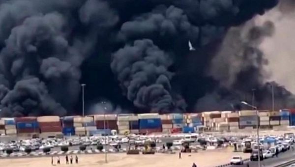 Hundreds injured in explosion at Iranian port, officials say