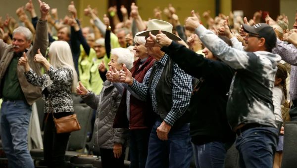 MO Republicans choose Donald Trump as presidential candidate in county level caucuses