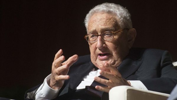 Henry Kissinger and the crimes of American imperialism