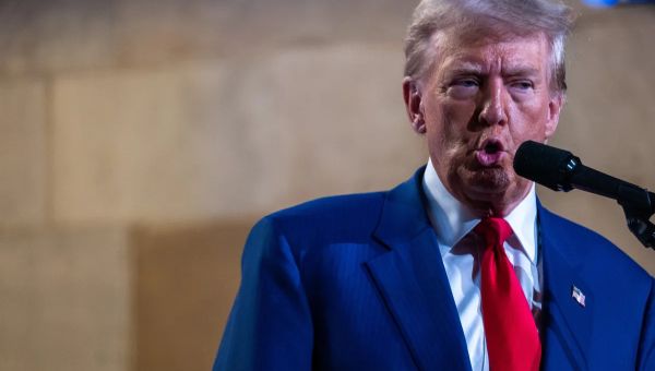 Donald Trump criticizes Jewish voters who support Democrats in remarks to GOP Jewish group