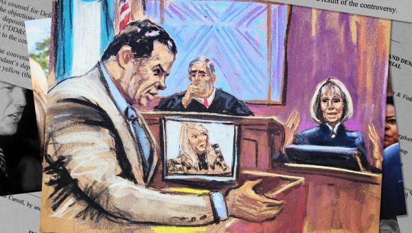 ‘Women Like Me Were Taught to Keep Our Heads Up’