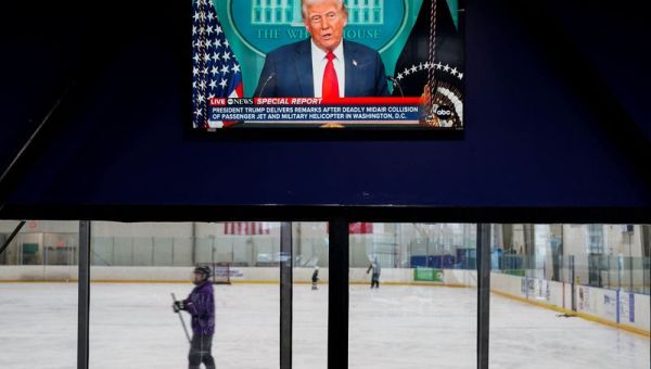 Trump takes aim, without evidence, at diversity policies over midair collision