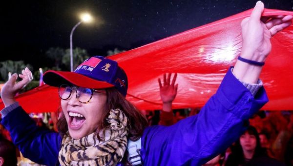 China is ramping up the pressure for Taiwan’s election