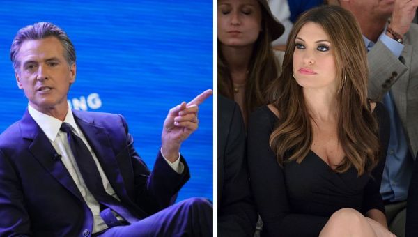 Gavin Newsom Had a Weird 6-Word Response on Cheating Rumors While Married To Kimberly Guilfoyle