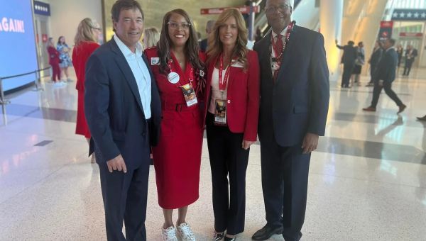 Licking County had a few delegates at last week’s RNC. Here’s what they experienced