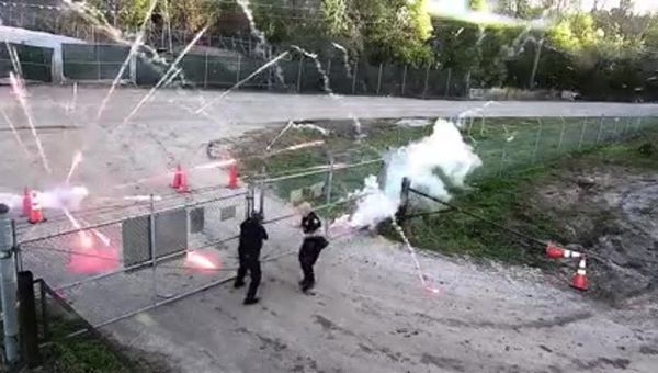 Video shows ‘violent agitators’ at Atlanta Public Safety Training Center