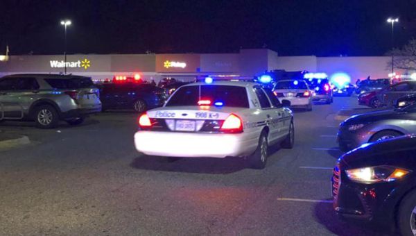 Multiple people dead after gunman opens fire inside Walmart in Virginia