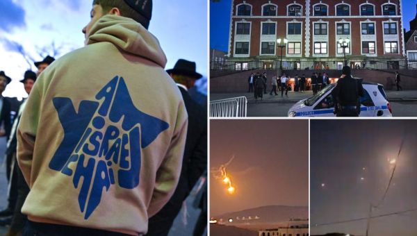 New York Jews blindsided by Iran’s attack on Israel: ‘I’m scared…