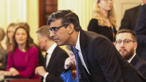 Rishi Sunak faces test of strength with rebels in Rwanda votes TONIGHT