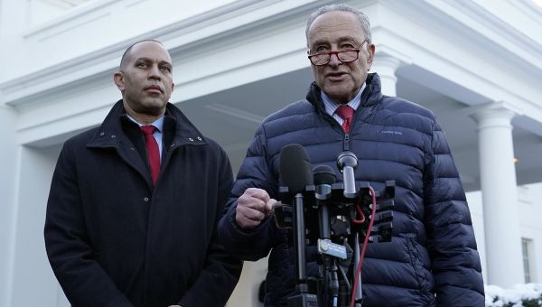 Senate passes short-gap spending bill to avoid a government shutdown