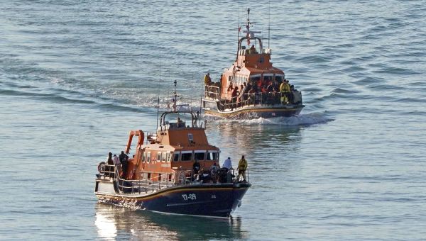 New arrivals appear to take Channel crossings to more than 100,000 since 2018