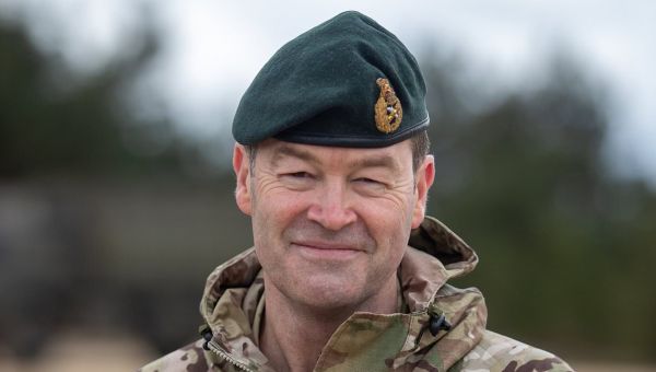 UK should 'train and equip' land war 'citizen army', Army head warns