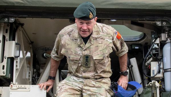 Britons 'face Army conscription if Russia attacks'