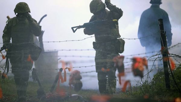 Training Ukrainians could prepare UK for 'citizen army' against Russia