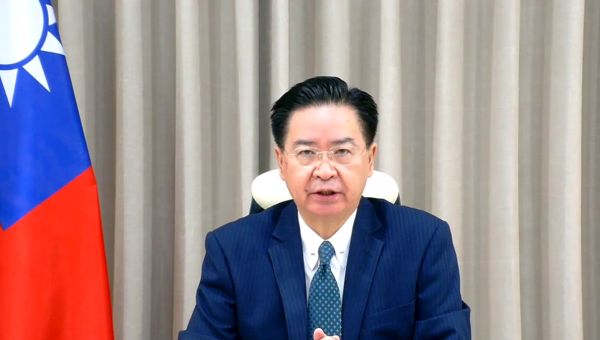 Interview: Taiwan FM Calls Biden-Xi Meeting Conducive to Taiwan Strait Stability