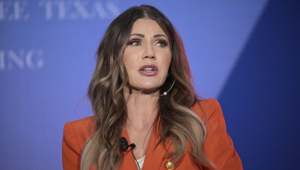 South Dakota tribe BANISHES Governor Kristi Noem from its reservation