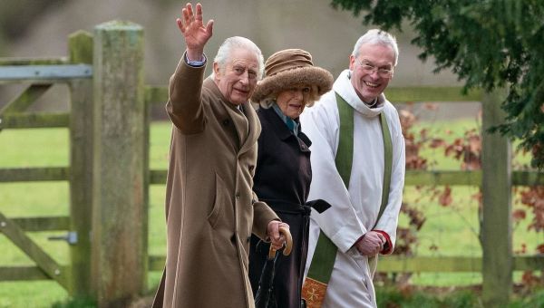 King spends night at home after beginning out-patient cancer treatment