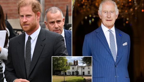 Questions over where Prince Harry will stay for visit to see King