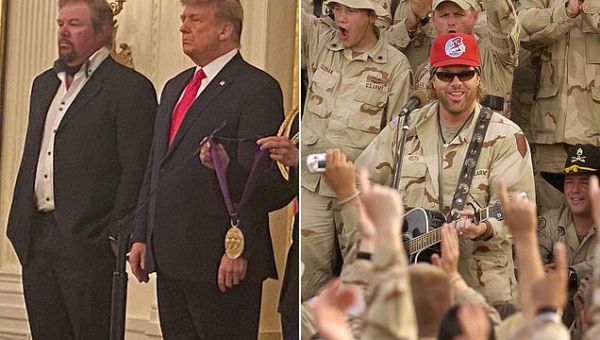 Toby Keith remembered as All-American patriot who performed for troops