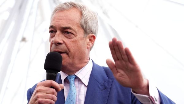 After 7 Failed Attempts, Nigel Farage Has Finally Managed To Win A Seat In Parliament