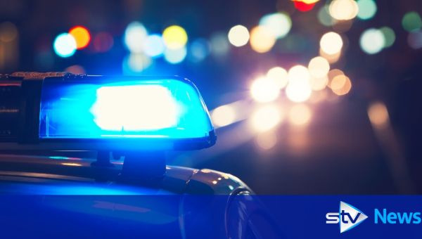 Riot police deployed as ‘large group of youths’ launch fireworks at officers