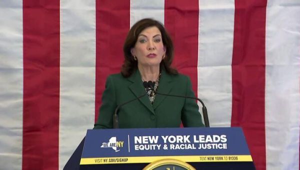 Hochul signs legislation to create slavery reparations commission