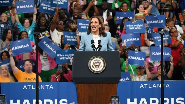 Kamala Harris Proved Her Star Power With A Blowout Presidential Rally In Atlanta