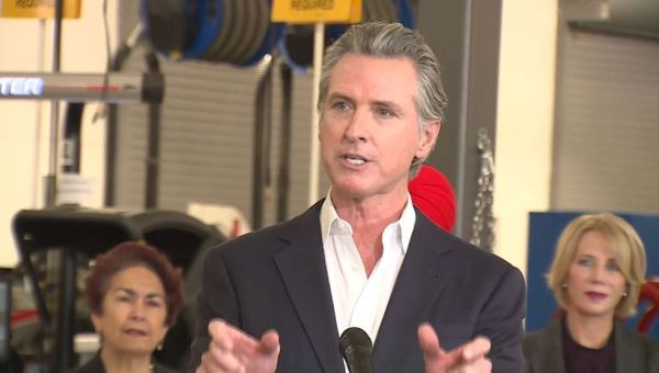Newsom: California could offer electric vehicle rebates if Trump eliminates tax credit