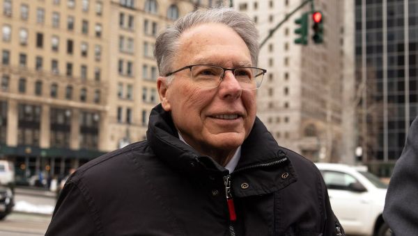 Former NRA head Wayne LaPierre, 74, is found liable of corruption