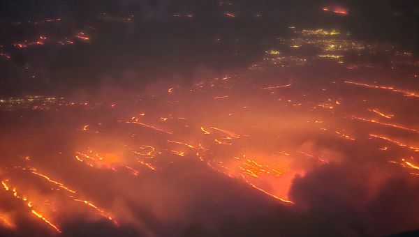 Texas wildfires grow to more than 500,000 acres