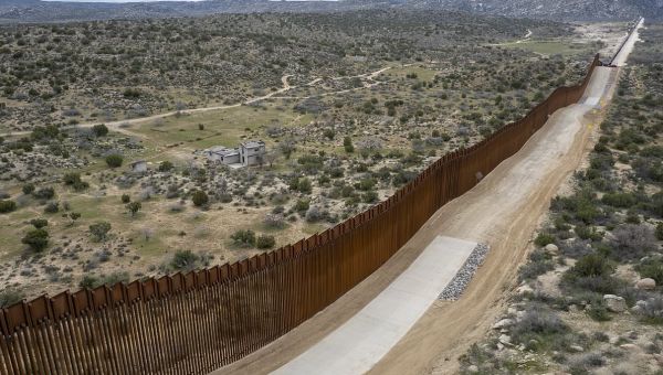 Mexican military cracks down on border crisis at California crossing