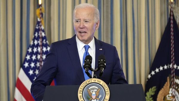 Biden, 81, says doctors ‘think I look too young’ after physical