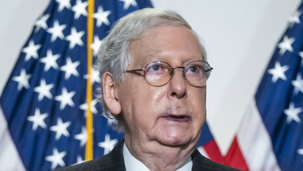 Mitch McConnell aides say health didn’t lead to him stepping down