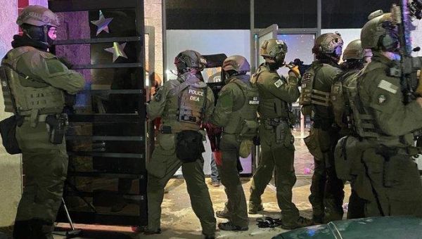 DEA raids underground Colorado Springs club, arrests 114 on immigration-related charges