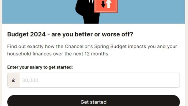 Interactive tool to find out whether you’re a Budget winner or loser