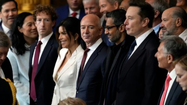 Bezos announces restrictions on Washington Post opinion coverage