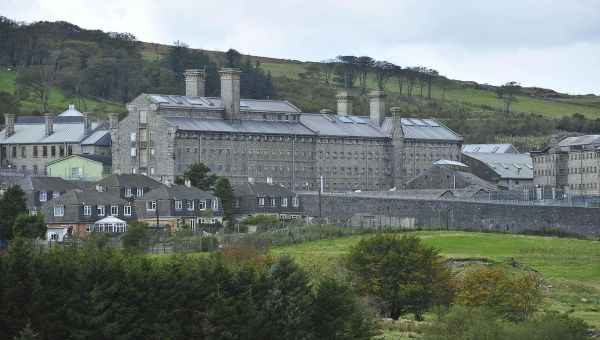 Prison is forced to close down after radioactive gas was detected
