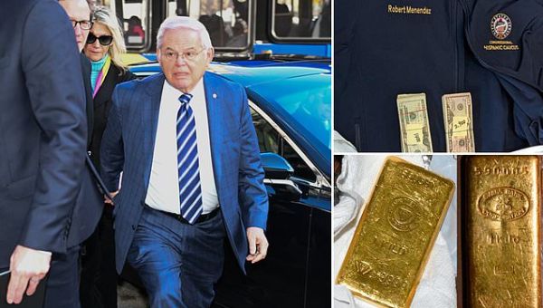 ‘Gold bar’ Bob Menendez pleads NOT GUILTY to obstruction of justice