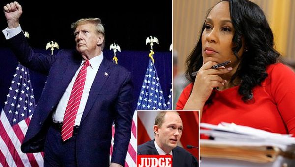 Judge dismisses three charges against Trump in Georgia election case