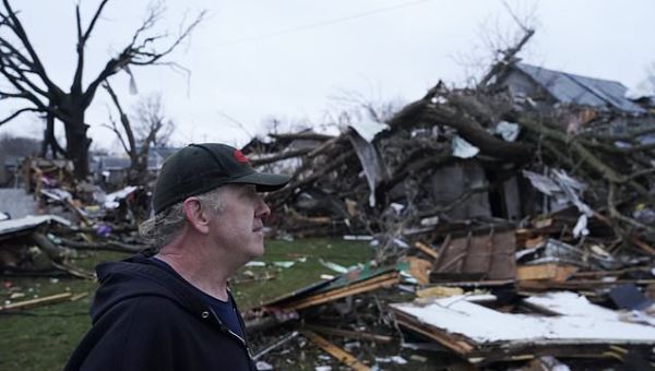 Extreme Ohio weather is feared to have left at least SIX dead