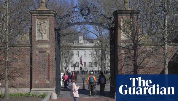 Harvard sues Trump administration over efforts to ‘gain control of academic decision-making’