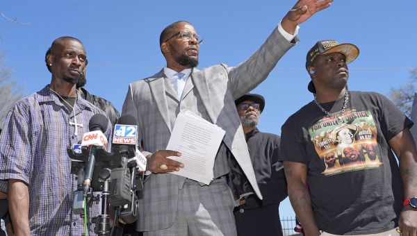 Black men tortured by cops call for judge to impose toughest measures